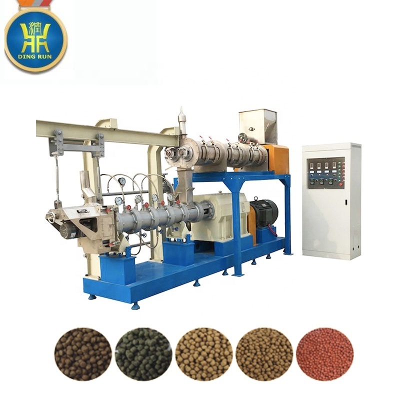 5 tons per hour floating fish food making machine feed extruder processing machinery