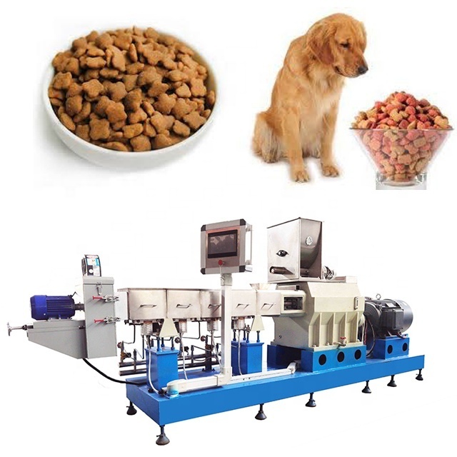 grinder machine for meat and dog food pet dog cat food processing machine extrusion line