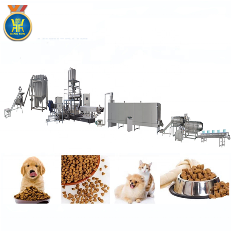 pet dog food machine production line equipment