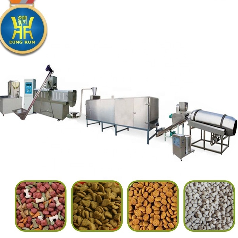 grinder machine for meat and dog food pet dog cat food processing machine extrusion line