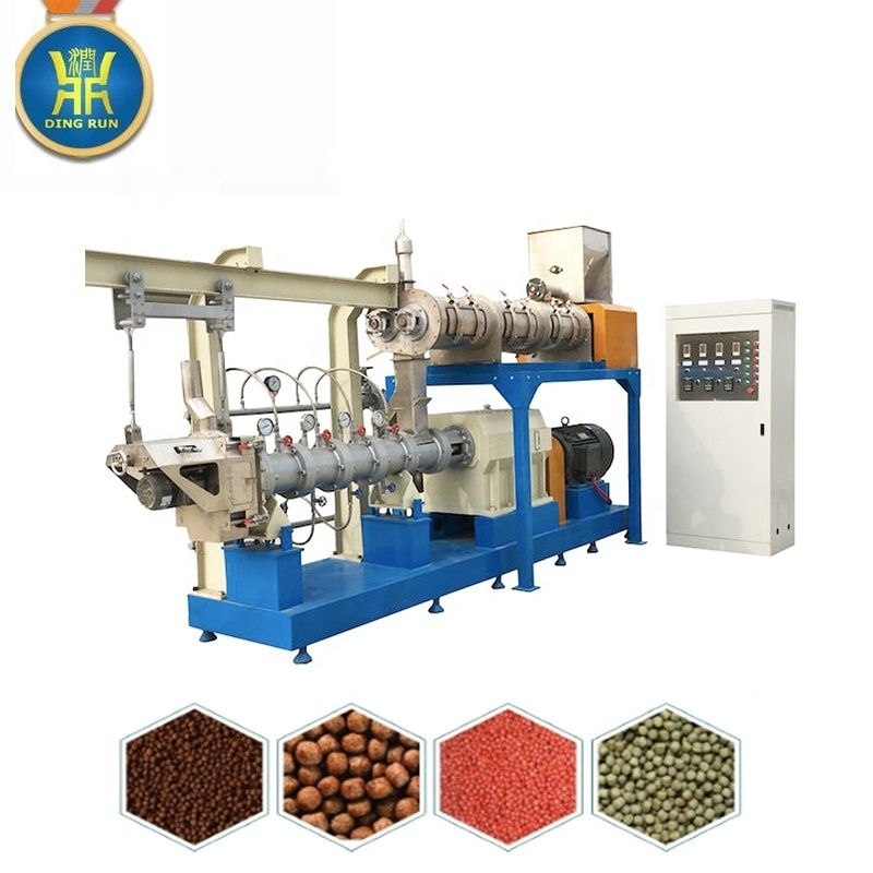 5 tons per hour floating fish food making machine feed extruder processing machinery