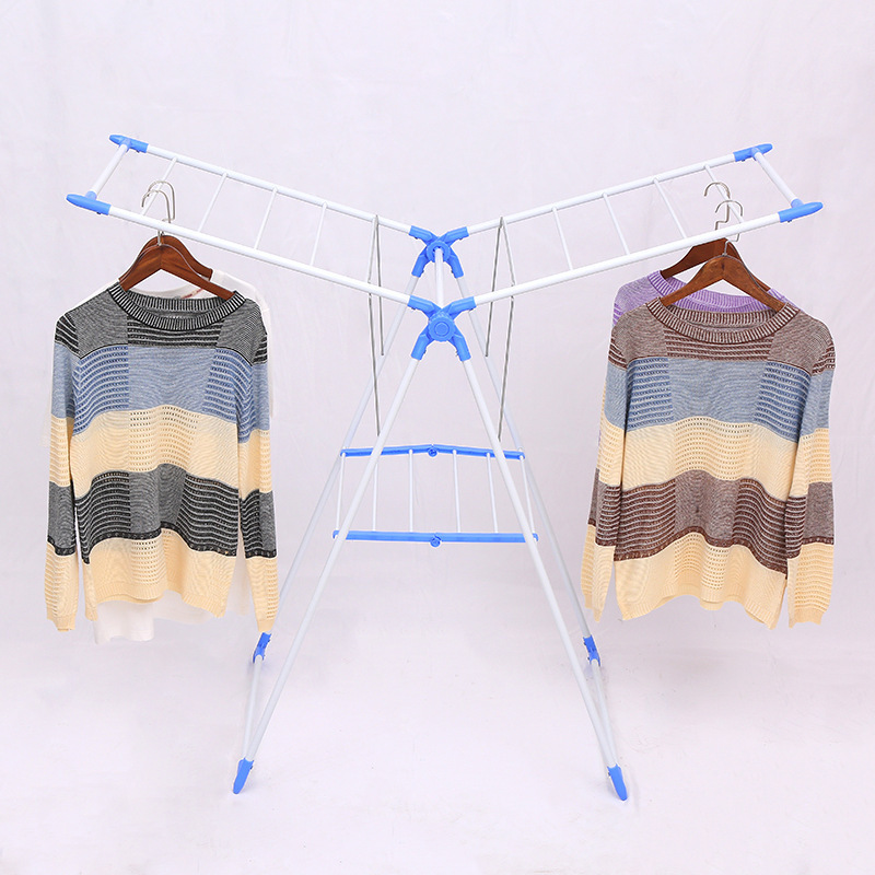 Clothes Drying Rack with shoe racks outdoor Indoor Standing Cloth Hanger Cloth Stand for Laundry Room