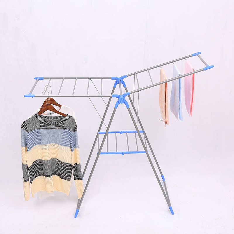 Wholesale clothes Drying rack  Stand display Clothes stand Made In China clothes hanging stand