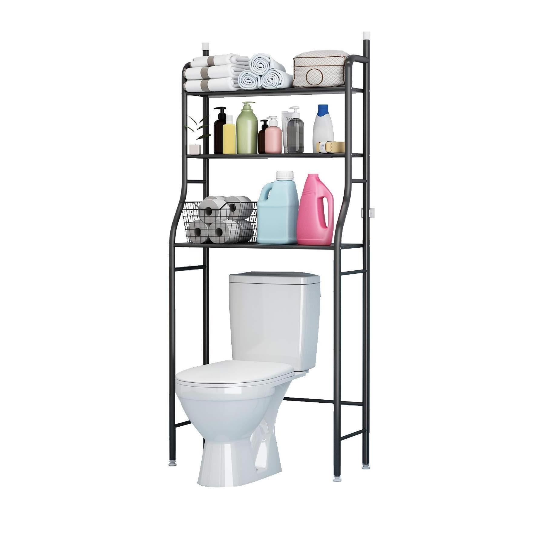 UDEAR3 bathroom space-saving toilet rack on bathroom corner bracket storage organizer accessories washing machine bathroom tower