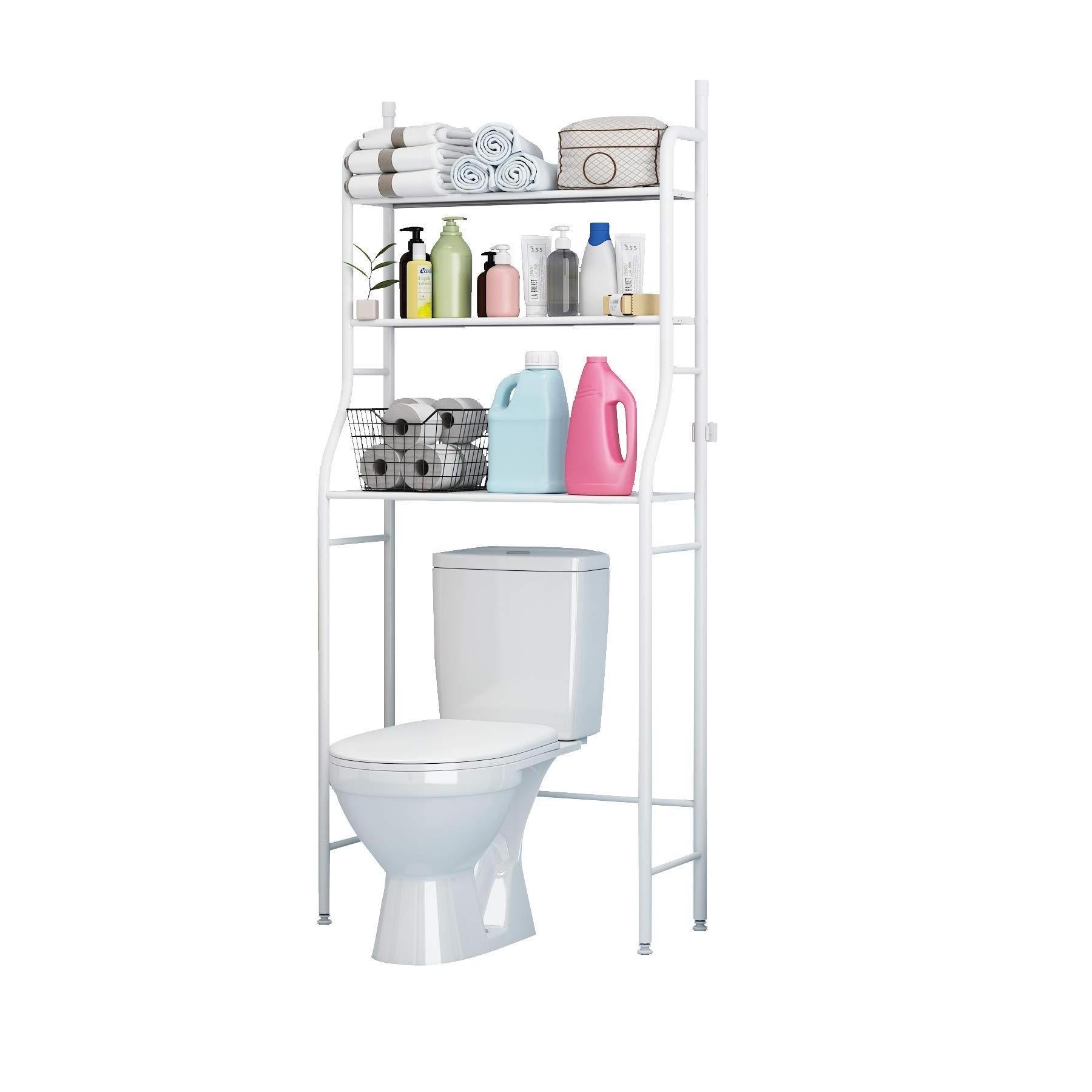 UDEAR3 bathroom space-saving toilet rack on bathroom corner bracket storage organizer accessories washing machine bathroom tower