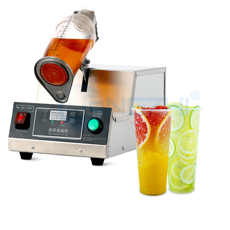 Commercial Milk Tea Bottle Shaking Machine Cocktail Bubble Tea Shaker Machine for Sale