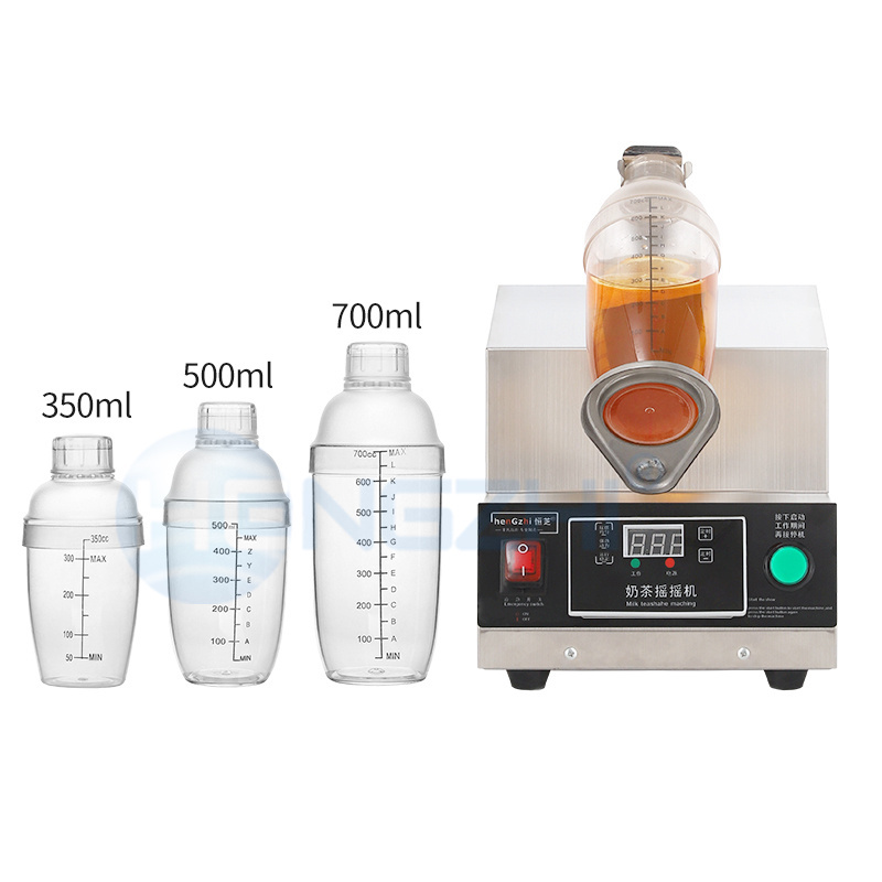 Commercial Milk Tea Bottle Shaking Machine Cocktail Bubble Tea Shaker Machine for Sale