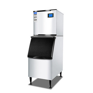 Energy Saving 200KG Crystal Ice Machine Cube Maker Ice Machine