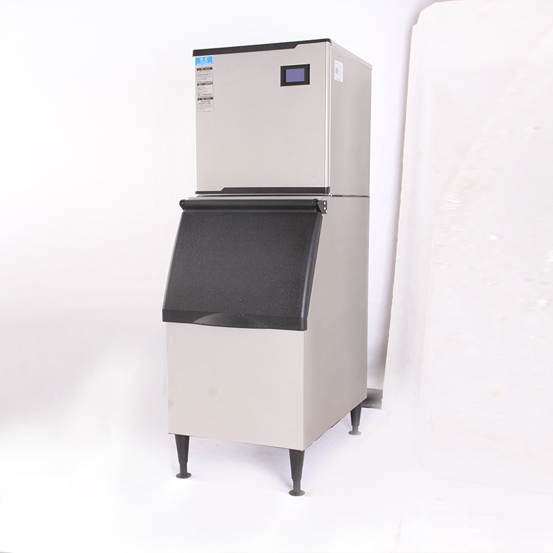 Energy Saving 200KG Crystal Ice Machine Cube Maker Ice Machine