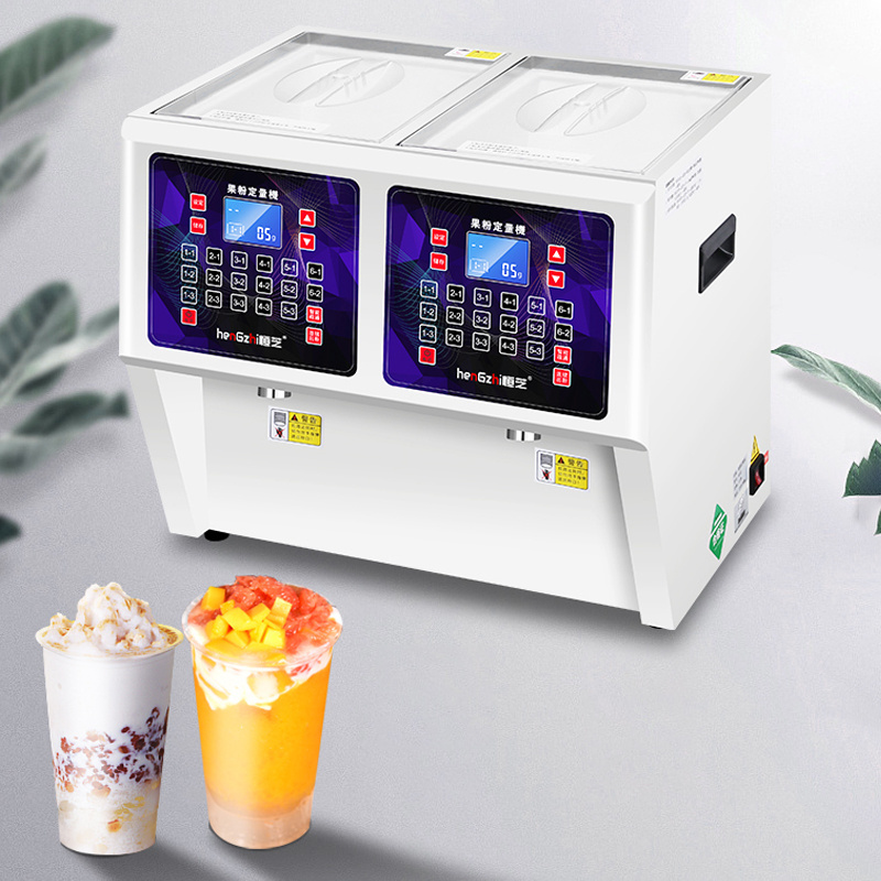 China Wholesale Prices Auto Frustose Dispenser High Quality Bubble Tea Fructose Dispenser/Sugar Fructose Quantitative Machine