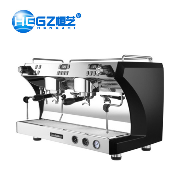 Semi-automatic Coffee Machine Maker For Restaurant Kitchen Equipment