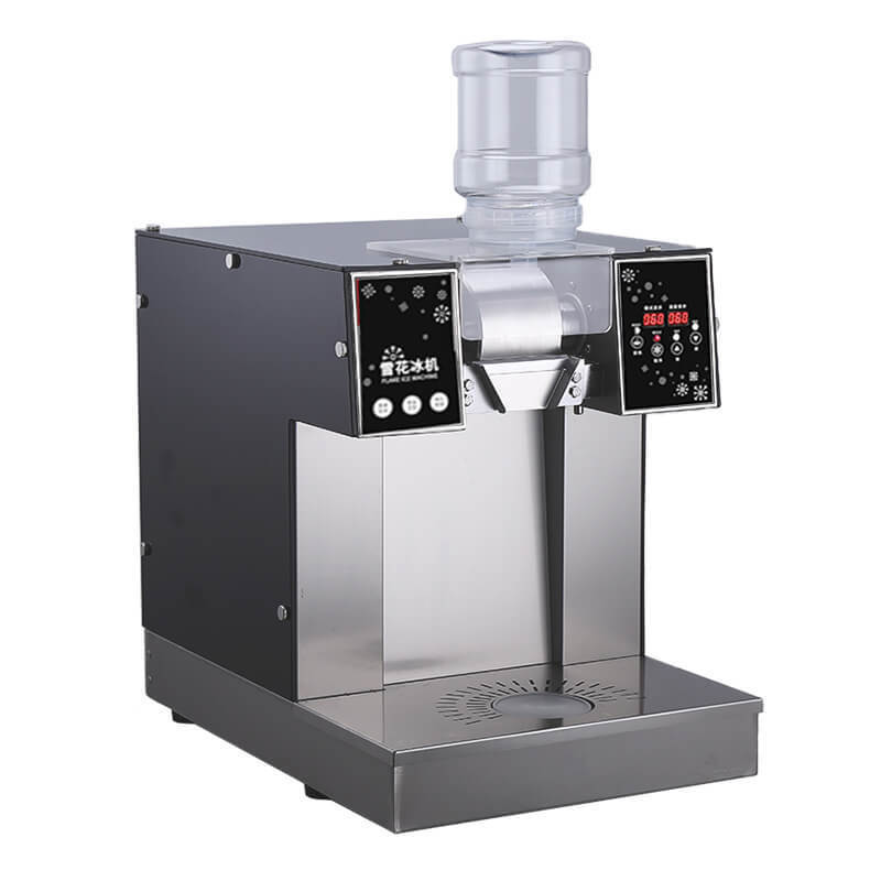 HENGZHI Electric Snowflake Ice Crusher Flower Shave Ice Bingsu Machine