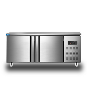 Stainless steel table kitchen freezer restaurant equipment kitchen refrigerator  freezer commercial