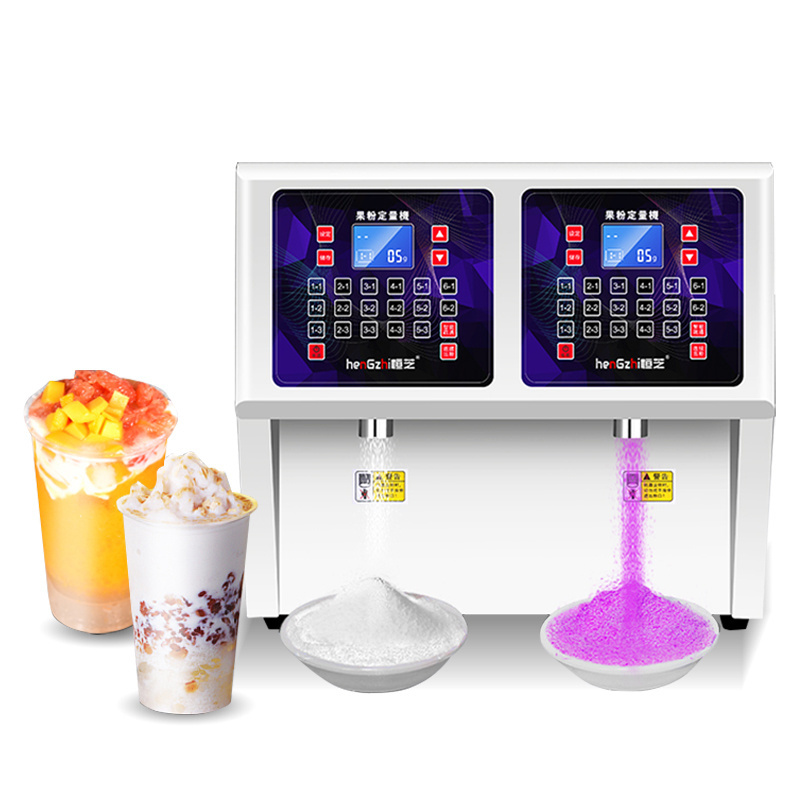 China Wholesale Prices Auto Frustose Dispenser High Quality Bubble Tea Fructose Dispenser/Sugar Fructose Quantitative Machine