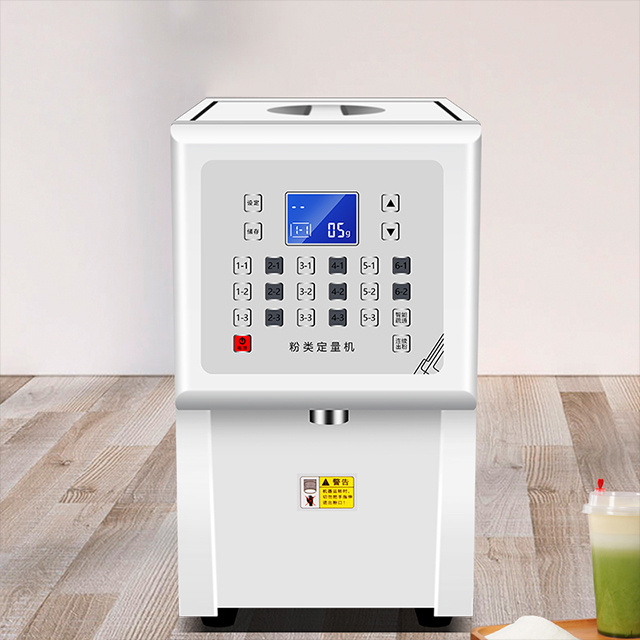 Professional bubble tea equipment high quality commercial milk tea/coffer powder dispenser machine