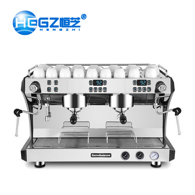 Semi-automatic Coffee Machine Maker For Restaurant Kitchen Equipment