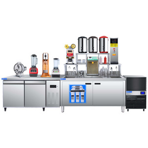 HENGZHI High Quality Full Set Bubble Tea Equipment Milk Tea Machine for Boba Tea Shop