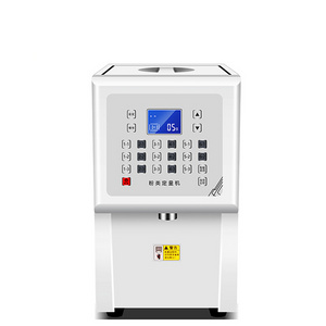 Professional bubble tea equipment high quality commercial milk tea/coffer powder dispenser machine