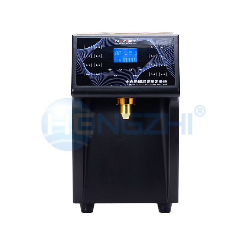 HENGZHI Hot Sale Bubble Tea Shop Use Milk Tea Fructose Machine Quantitative Machine