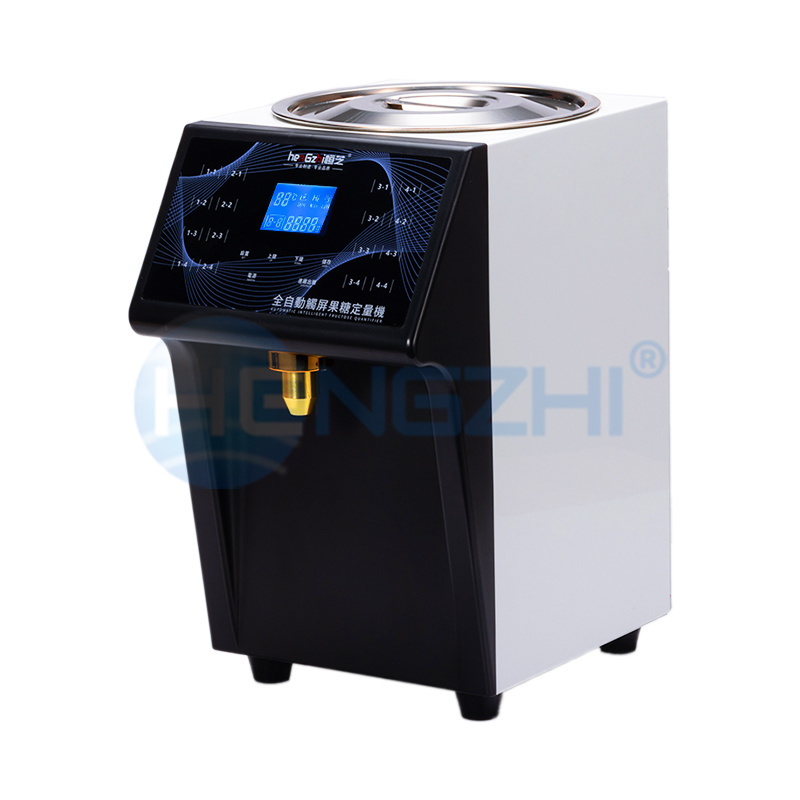 HENGZHI Hot Sale Bubble Tea Shop Use Milk Tea Fructose Machine Quantitative Machine