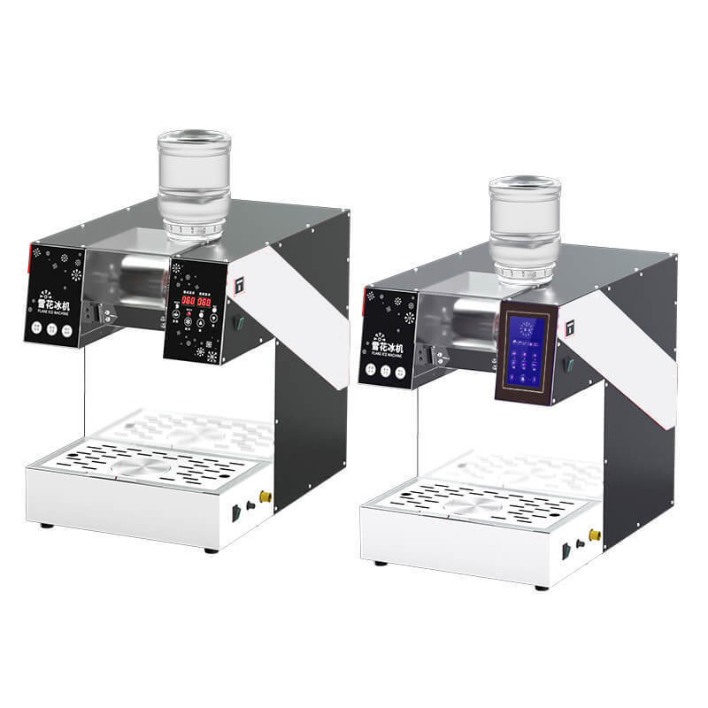 Full Automatic Milk Snow Ice Machine Commercial Snowflake Ice Making Machine Korean Kakigori Bingsu Machine