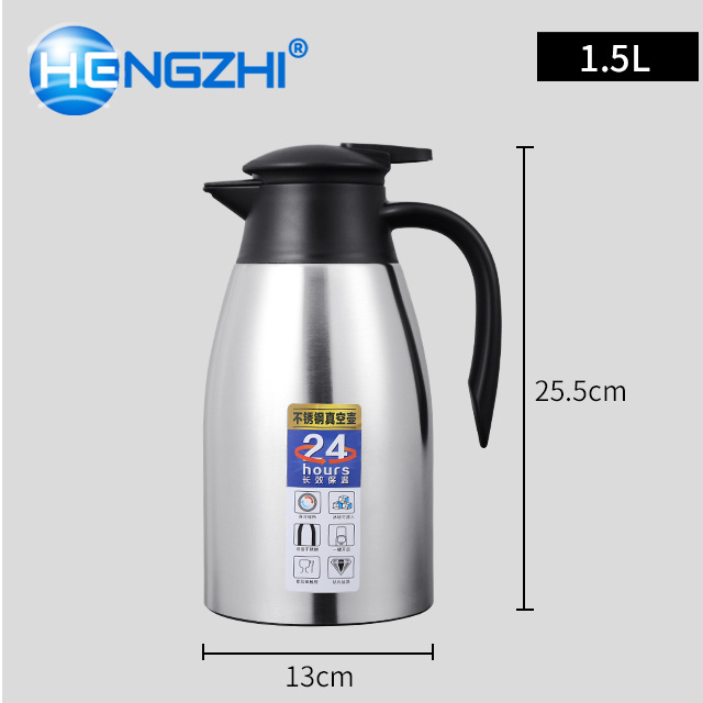 Wholesale thermal insulation kettle stainless water jug with high quality