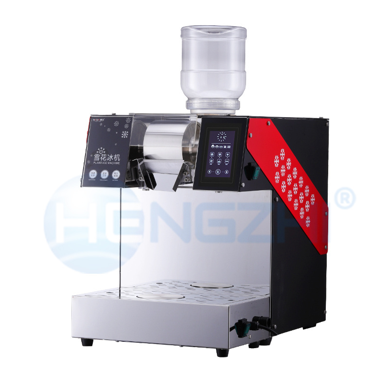 HENGZHI Factory Outlet Water/Air Cooling Bingsu Machine Shaved Ice Machine Snow Flake Ice Making Machine for Bakery