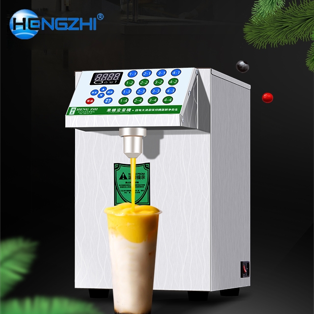 Bubble Tea Shop Mall Coffee Maker Vending Coin Milk Tea Mixing Vending Machine Easy to Operate