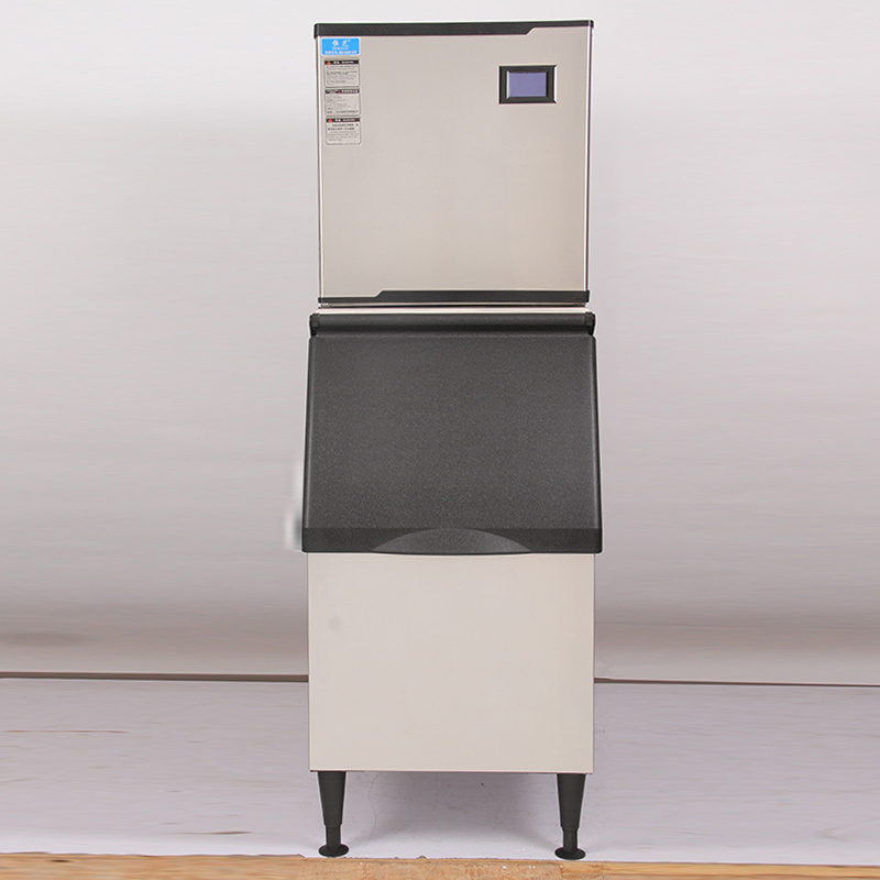 Energy Saving 200KG Crystal Ice Machine Cube Maker Ice Machine