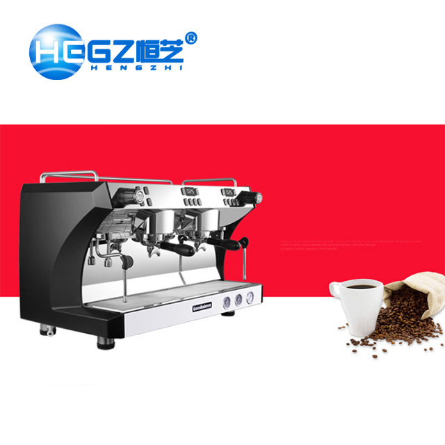 Semi-automatic Coffee Machine Maker For Restaurant Kitchen Equipment