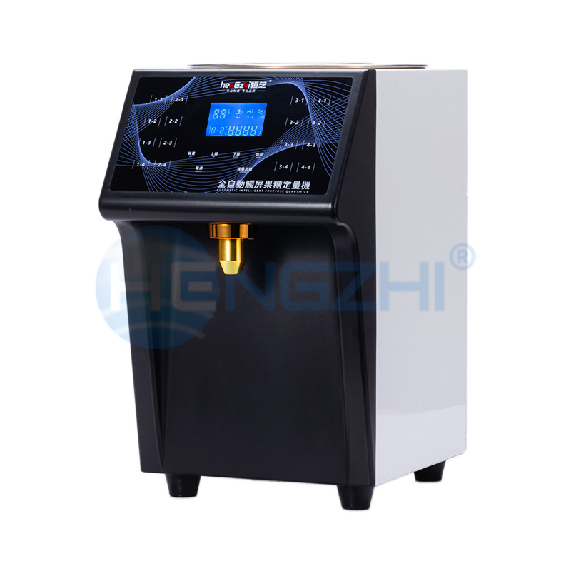 HENGZHI Hot Sale Bubble Tea Shop Use Milk Tea Fructose Machine Quantitative Machine