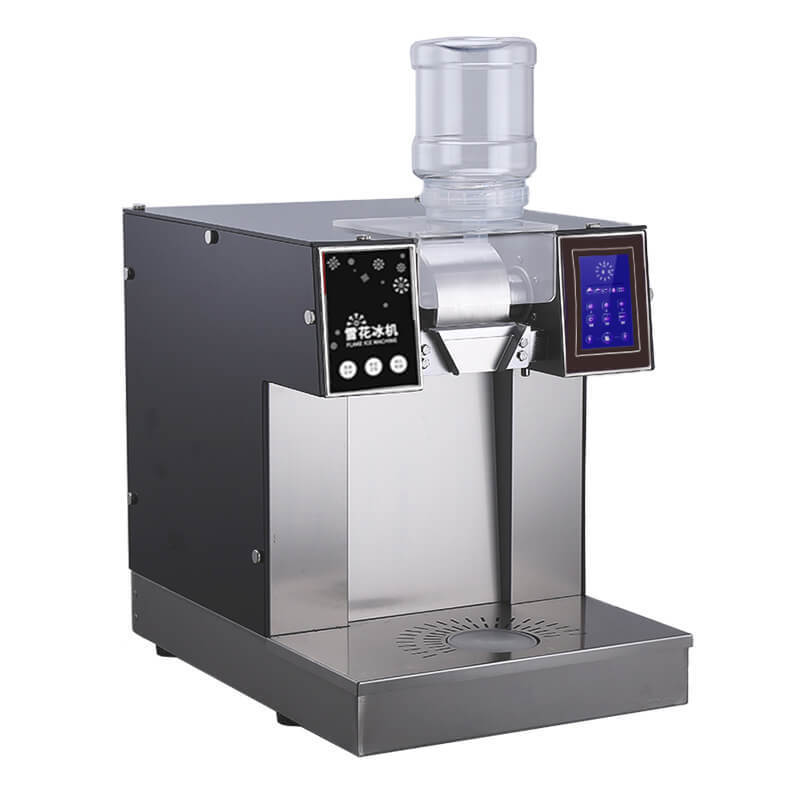 Full Automatic Milk Snow Ice Machine Commercial Snowflake Ice Making Machine Korean Kakigori Bingsu Machine