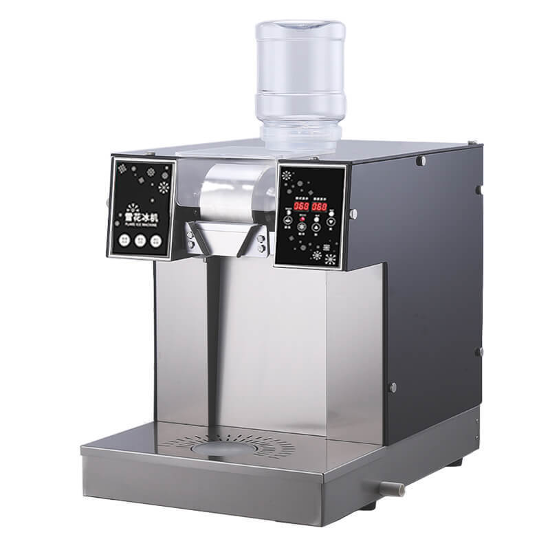 HENGZHI Electric Snowflake Ice Crusher Flower Shave Ice Bingsu Machine