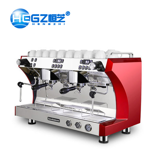 Semi-automatic Coffee Machine Maker For Restaurant Kitchen Equipment