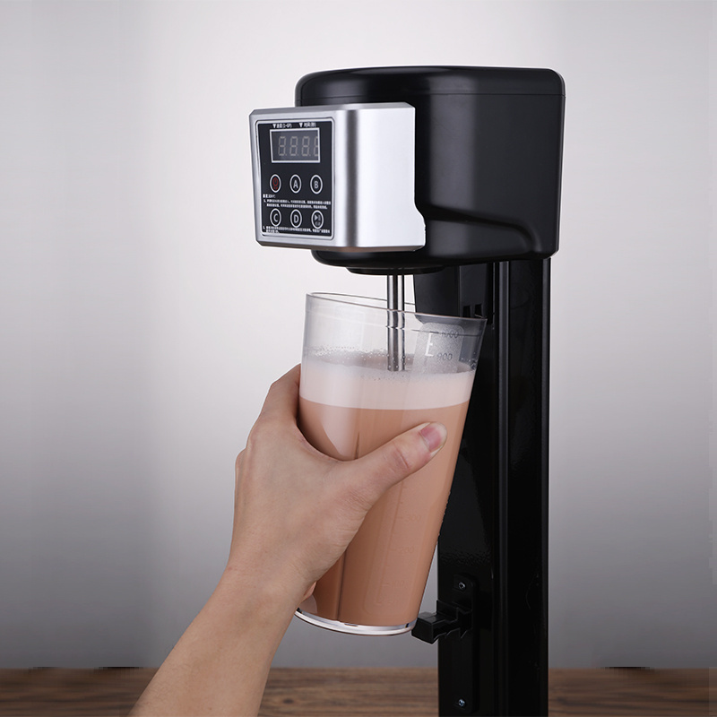 Automatic milkshake mixer commercial milkshake machine  for milk tea equipment