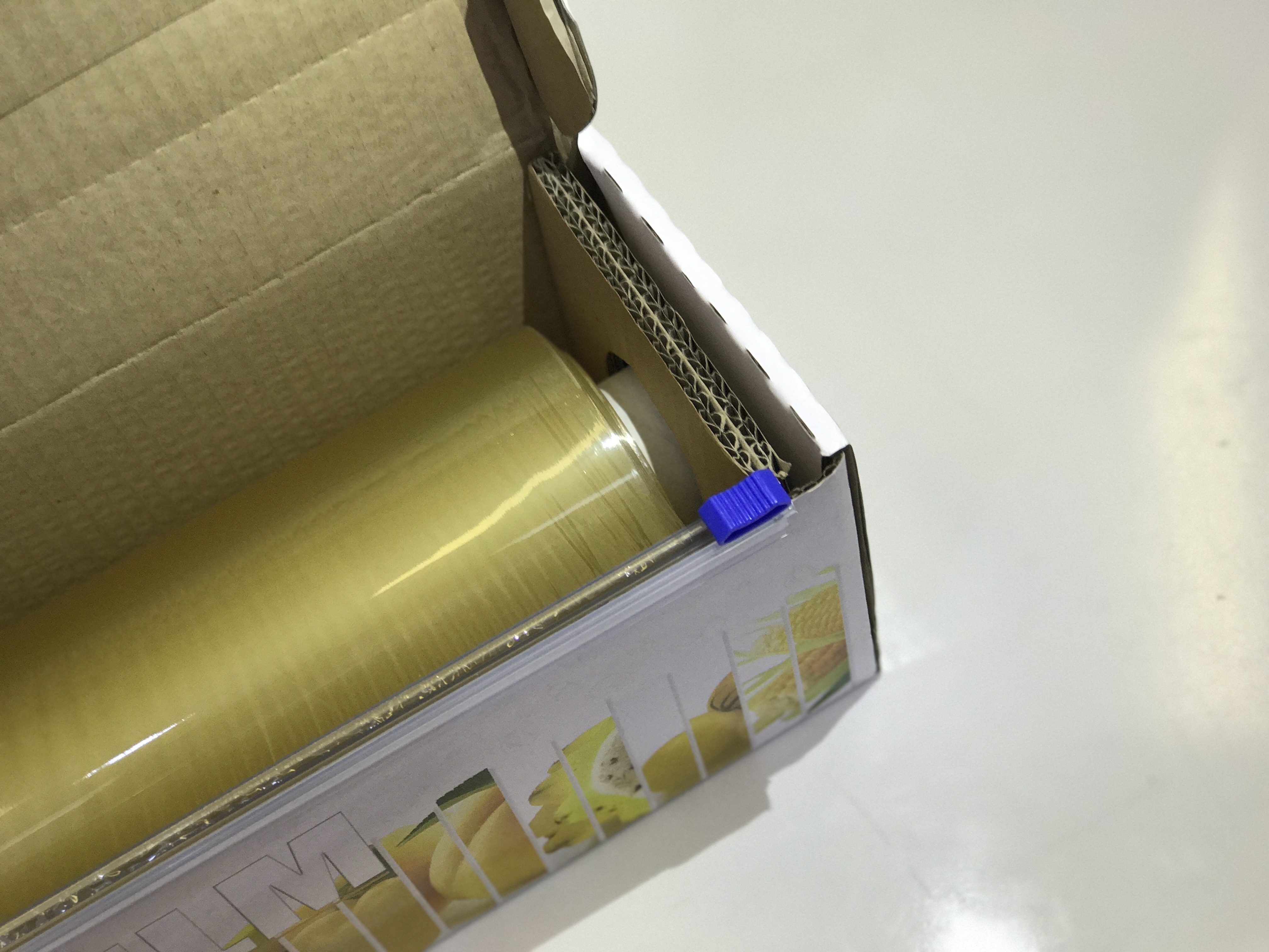 Custom Different Size Heat Resistant Clear PVC Cling Wrap Jumbo Roll Strong Stretch Wrap For Vegetables