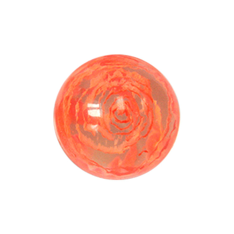 Factory Direct 40mm Rope Toy Ball Rubber Bouncy Ball Elastic Finger Ball