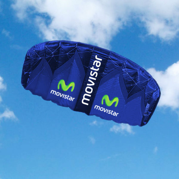 advertising dual line inflatable kite surf parachute kites