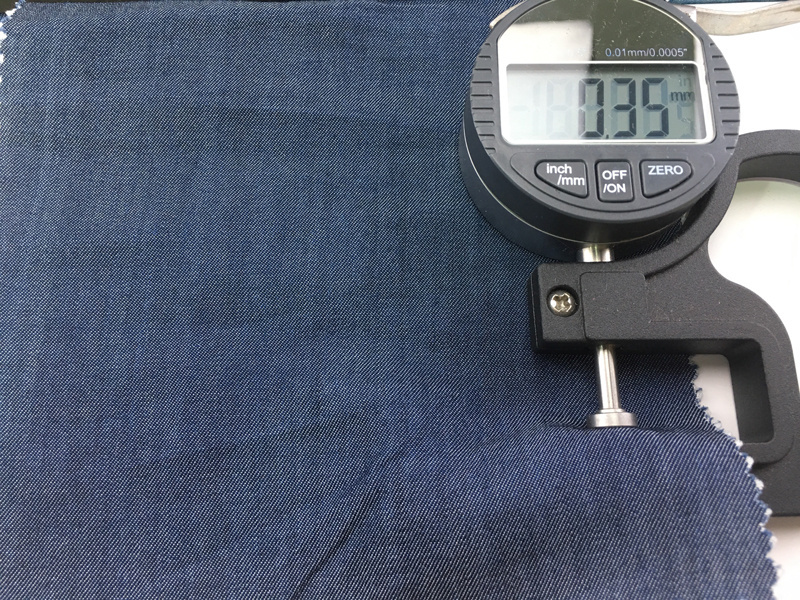 Good quality factory directly  100% Tencel  5.8/5.4oz  denim jeans fabric for trousers dress in stock