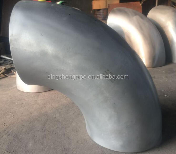 double wall wear-resisting concrete bend pipe /elbow pipe bend pipe joint /concrete pump pipe elbow