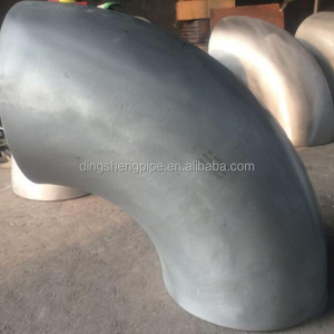 double wall wear-resisting concrete bend pipe /elbow pipe bend pipe joint /concrete pump pipe elbow