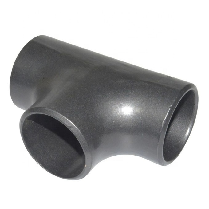 seamless butt welded carbon steel pipe connector fitting SCH40 4 inch concentric reducers