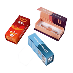 wholesale magnet ceramic cartridge packaging 0.5ml 1ml carts packaging box