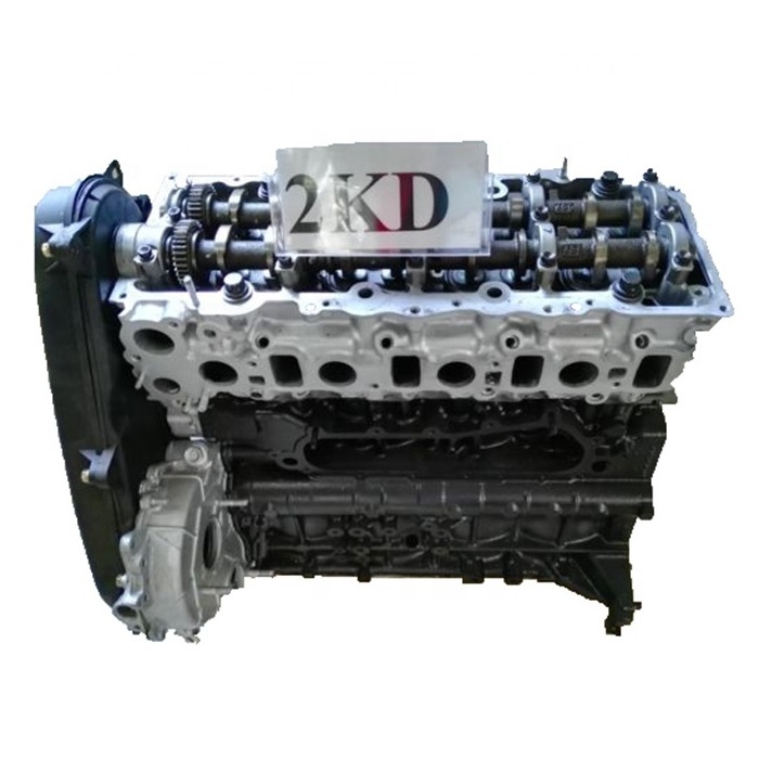 1KD 2KD engine assembly long block 3.0L diesel engine for Toyota Hilux Hiace