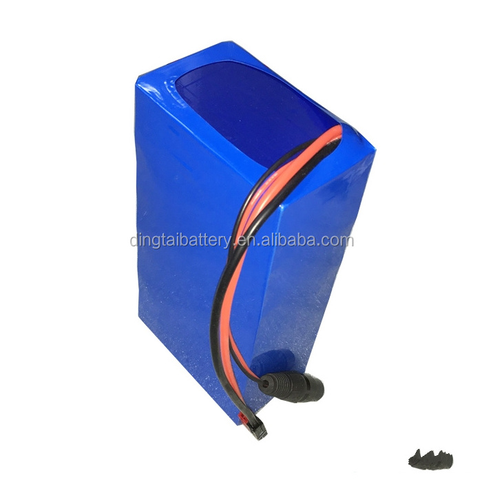 2000W e scooter battery 72V 20ah Electric bike battery pack with 30A BMS use 20S 18650 29PF power cells