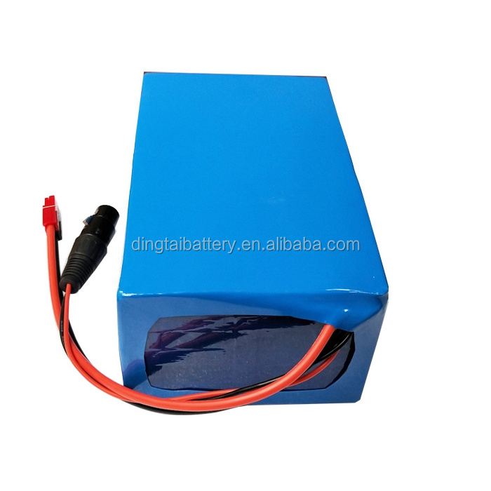 2000W e scooter battery 72V 20ah Electric bike battery pack with 30A BMS use 20S 18650 29PF power cells