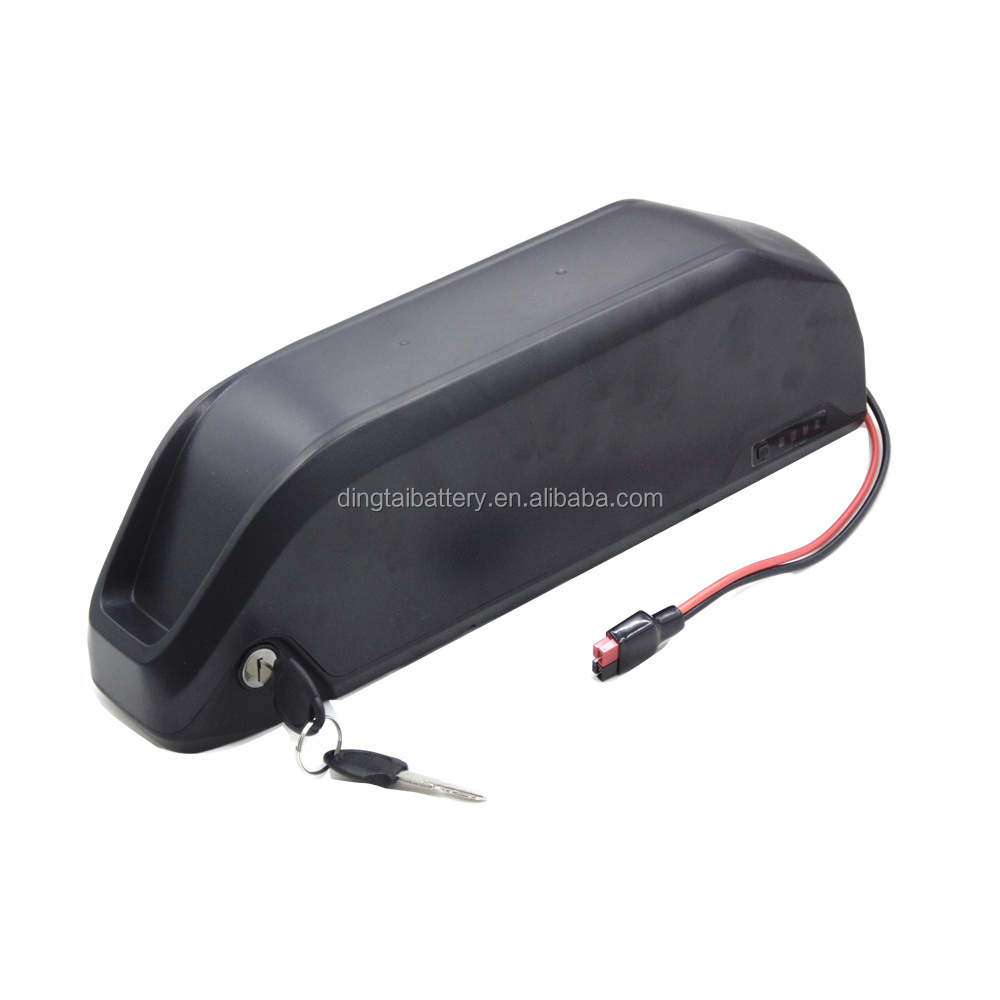 electric bike battery box 36v 48v 52v Polly shark downtube ebike battery case for fat tire e bike