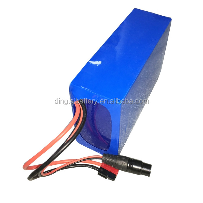 2000W e scooter battery 72V 20ah Electric bike battery pack with 30A BMS use 20S 18650 29PF power cells