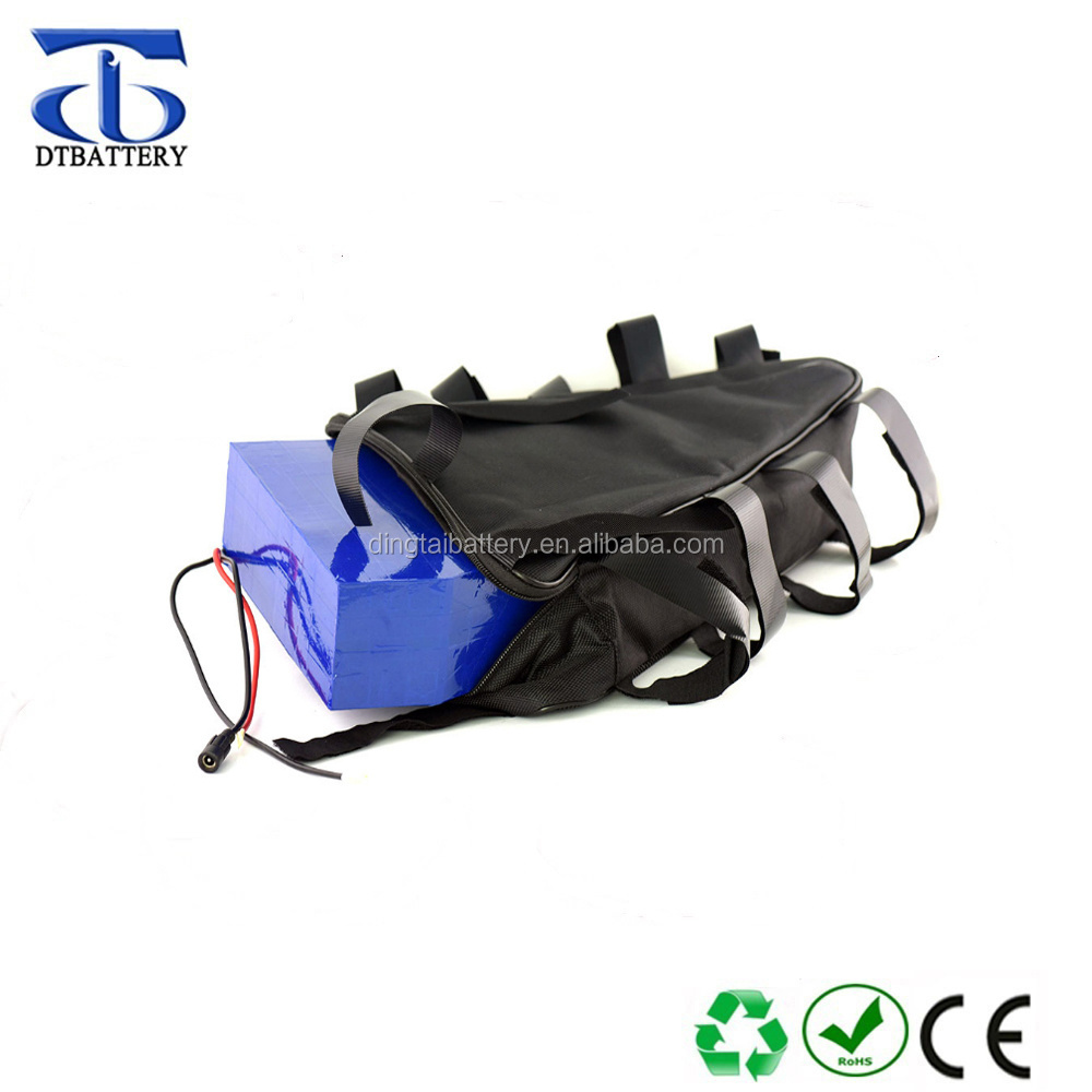 48 volt fat tire e bike battery 48v 26ah 29ah 30ah 32ah 35ah triangle electric bike li-ion battery