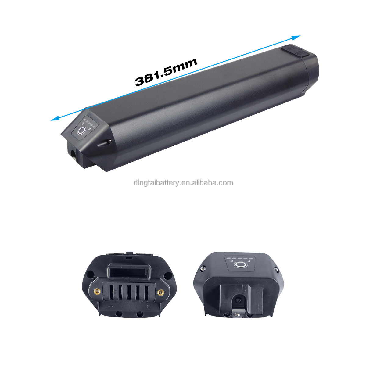 KB01 36V 10.4Ah 12.8Ah 14Ah Down tube Battery pack for Eltreco ultra max pro Folding Bike Battery